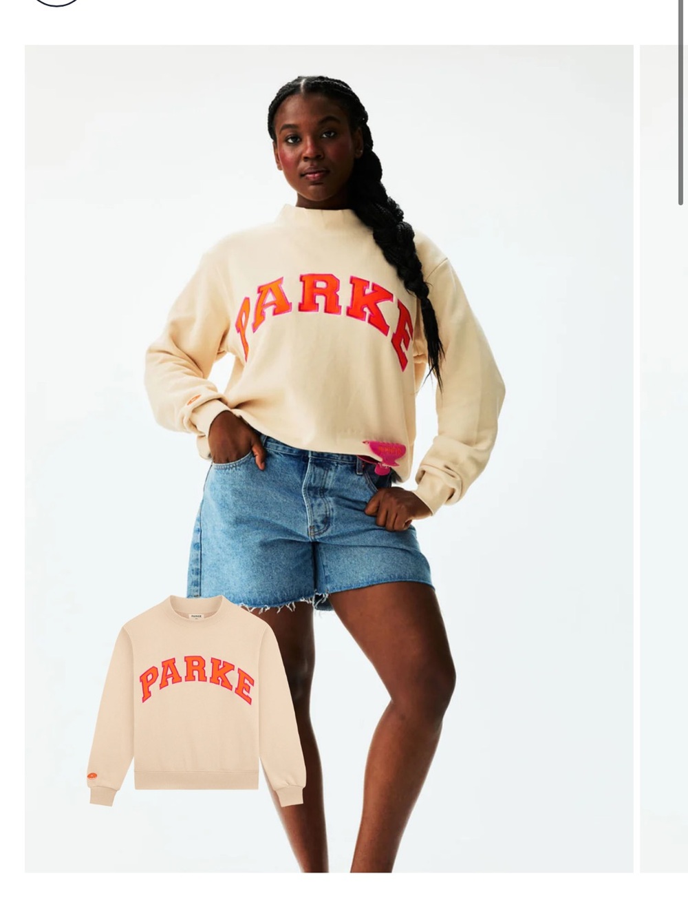 PARKE DUNKIN MOCKNECK